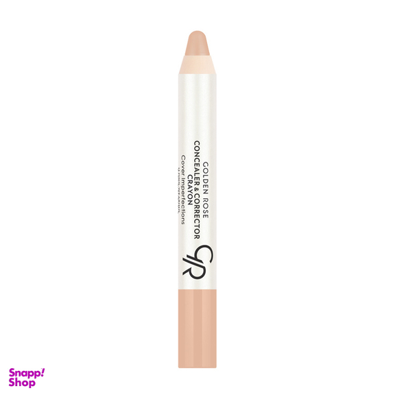 کانسیلر مدادی گلدن رز (Golden Rose) مدل Concealer & Corrector Crayon