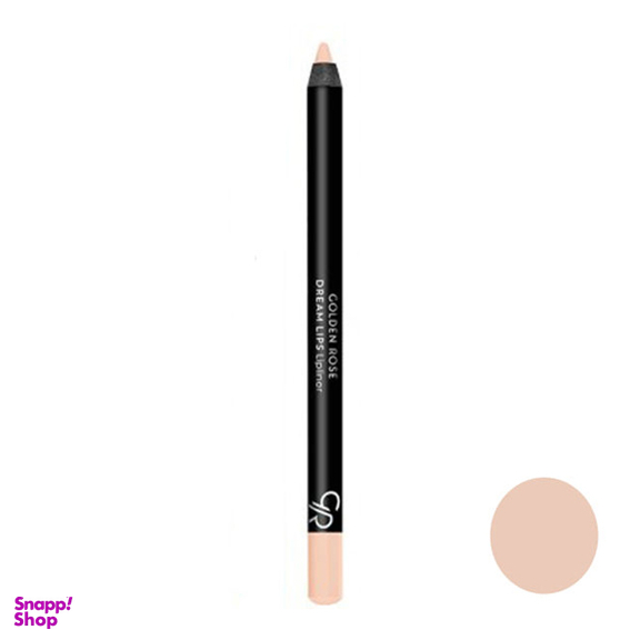 مداد لب گلدن رز (GoldenRose) مدل دریم