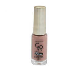 لاک ناخن گلدن رز (Golden Rose) مدل Express Dry