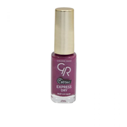 لاک ناخن گلدن رز (Golden Rose) مدل Express Dry