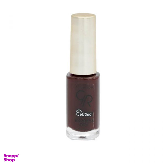 لاک ناخن گلدن رز (Golden Rose) مدل Express Dry