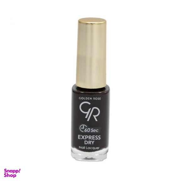 لاک ناخن گلدن رز (Golden Rose) مدل Express Dry