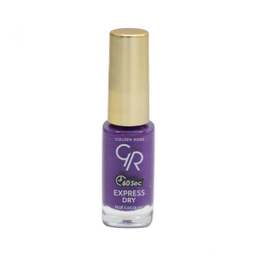 لاک ناخن گلدن رز (Golden Rose) مدل Express Dry