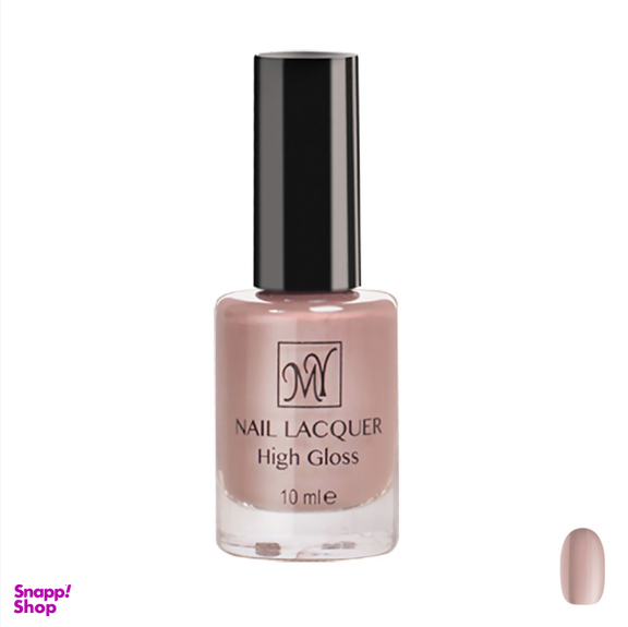 لاک ناخن مای (My) مدل High Gloss