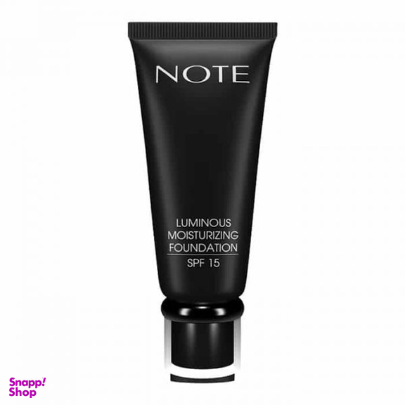 کرم پودر نوت سری Luminous مدل Moisturizing