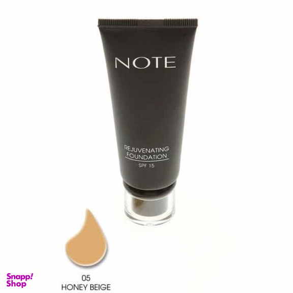 کرم پودر نوت (Note) سری Rejuvenating