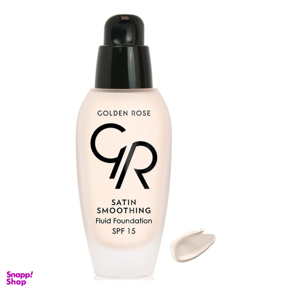 کرم پودر گلدن رز (Golden Rose) مدل Satin Smoothing