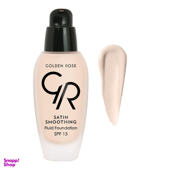 کرم پودر گلدن رز (Golden Rose) مدل Satin Smoothing