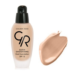 کرم پودر گلدن رز (Golden Rose) مدل Satin Smoothing