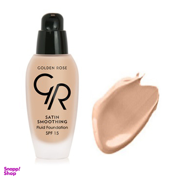 کرم پودر گلدن رز (Golden Rose) مدل Satin Smoothing