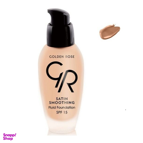 کرم پودر گلدن رز (Golden Rose) مدل Satin Smoothing