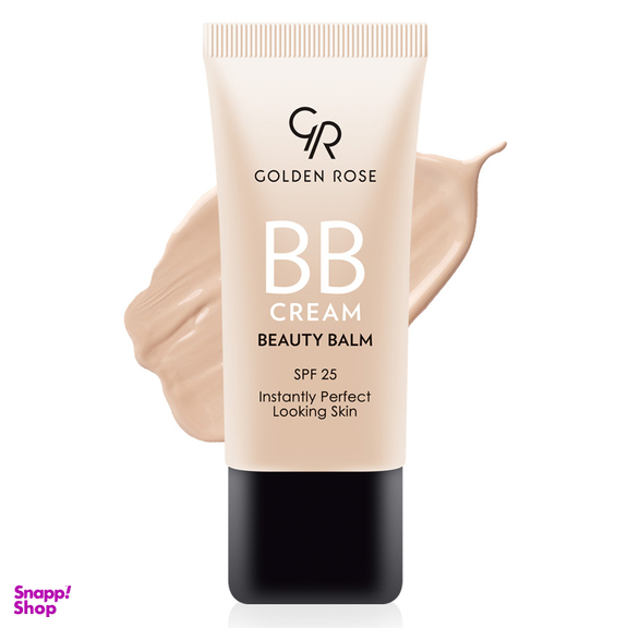 BBکرم پودر گلدن رز (GoldenRose)