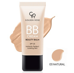 BBکرم پودر گلدن رز (GoldenRose)