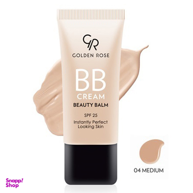 BBکرم پودر گلدن رز (GoldenRose)