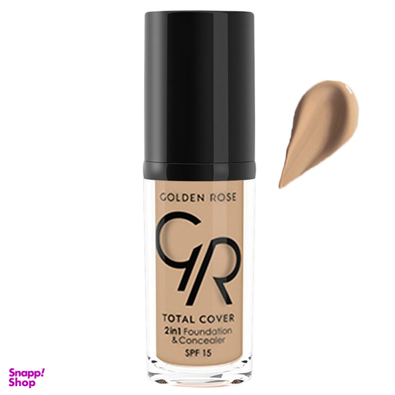 کرم پودر 2x1 گلدن رز (GoldenRose)