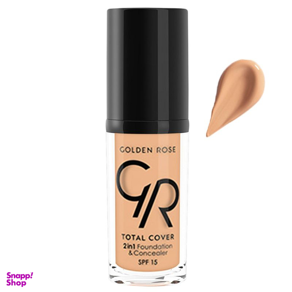 کرم پودر 2x1 گلدن رز (GoldenRose)