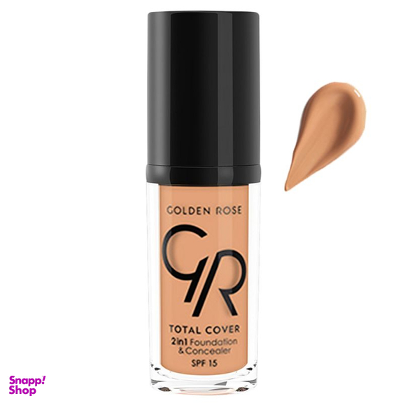 کرم پودر 2x1 گلدن رز (GoldenRose)