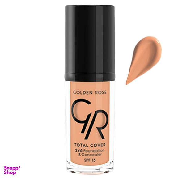 کرم پودر 2x1 گلدن رز (GoldenRose)