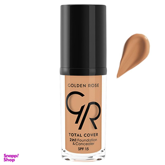 کرم پودر 2x1 گلدن رز (GoldenRose)