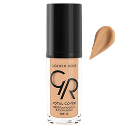 کرم پودر 2x1 گلدن رز (GoldenRose)