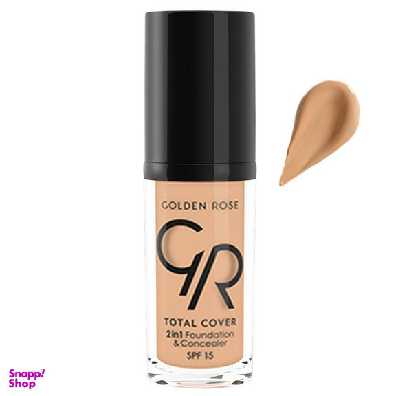 کرم پودر 2x1 گلدن رز (GoldenRose)