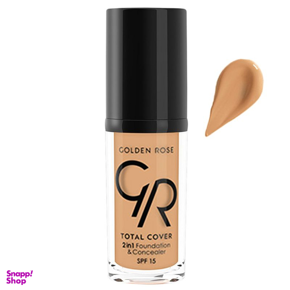 کرم پودر 2x1 گلدن رز (GoldenRose)