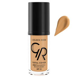 کرم پودر 2x1 گلدن رز (GoldenRose)