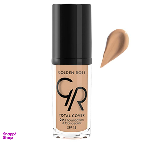 کرم پودر 2x1 گلدن رز (GoldenRose)