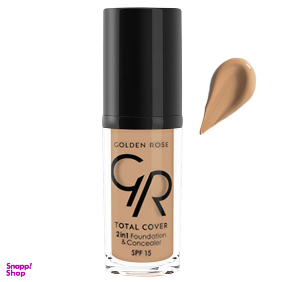 کرم پودر 2x1 گلدن رز (GoldenRose)