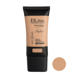 کرم پودر الیزکیتا (Elizkita) سری Mineral Matte حجم 35 میلی‌لیتر