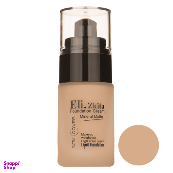 کرم پودر الیزکیتا (Elizkita) مدل Mineral Matte Perfect حجم 35 میلی‌لیتر