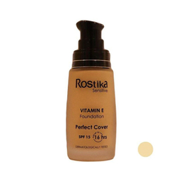 کرم پودر پمپی رستیکا (Rostika) مناسب پوست حساس حجم 35 میلی‌لیتر
