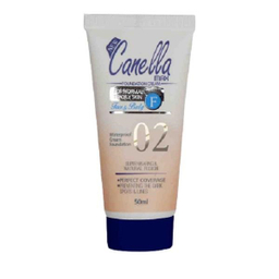 کرم پودر جدید کنلامکس (Canella Max) مناسب انواع پوست حجم 50 میلی‌لیتر