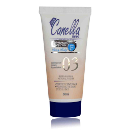 کرم پودر جدید کنلامکس (Canella Max) مناسب انواع پوست حجم 50 میلی‌لیتر