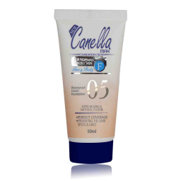 کرم پودر جدید کنلامکس (Canella Max) مناسب انواع پوست حجم 50 میلی‌لیتر