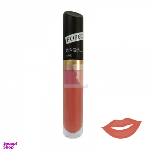 رژ لب مایع فارکس (Forex) مدل Water Proof شماره Fl106