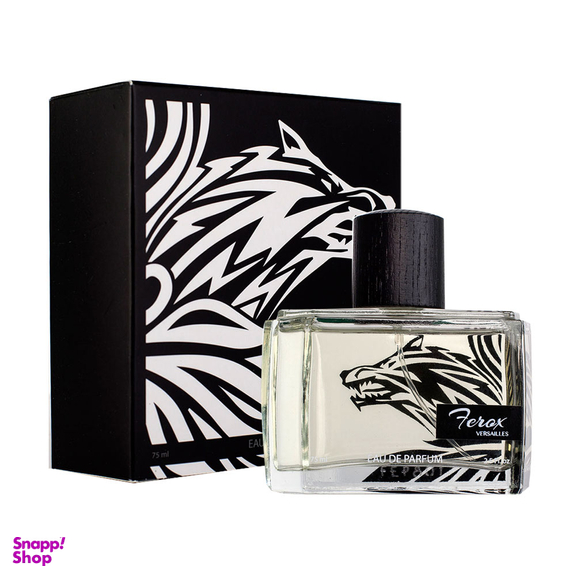 ادوپرفیوم مردانه ورسای (Versailles) مدل Ferox