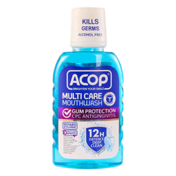 دهان شویه آکوپ (Acop) مدل Multi Care حجم 300 میلی‌ لیتر