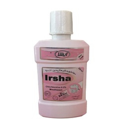 دهان شویه ایرشا (Irsha) مدل Chlorhexixdine 0.2% حجم 250 میلی‌ لیتر