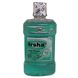 دهان شویه ایرشا (Irsha) مدل Anti Plaque حجم 250 میلی‌ لیتر