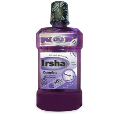 دهان شویه ایرشا (Irsha) مدل Complete حجم 250 میلی‌ لیتر