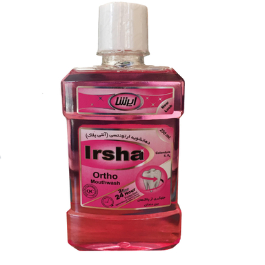 دهان شویه ایرشا (Irsha) مدل Ortho حجم 250 میلی‌ لیتر