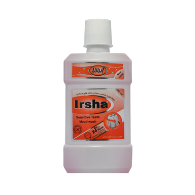 دهان شویه ایرشا (Irsha) مدل Sensitive حجم 250 میلی‌ لیتر
