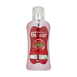 دهان شویه بنسر (Bencer) مدل Chlor Hexidine حجم 400 میلی‌ لیتر