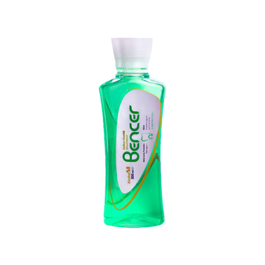 دهان شویه بنسر (Bencer) مدل Fluoride حجم 300 میلی‌ لیتر