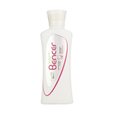 دهان شویه بنسر (Bencer) مدل Total Care Sensitive حجم 300 میلی‌ لیتر