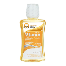 دهان شویه وی وان (Vi-One) مدل Natural حجم 330 میلی‌ لیتر