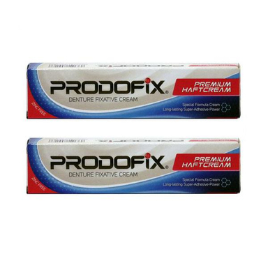 چسب دندان مصنوعی پرودوفیکس (Prodofix) کد 1021 وزن 40 گرم مجموعه 2 عددی