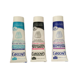 مجموعه 3 تایی خمیر دندان آکوپ (Acop) مدل های Charcoal + Whitening + Multi Care با حجم های 90 میلی لیتر