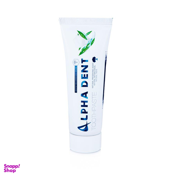 خمیر دندان آلفادنت (Alfadent) مدل Multi Action حجم 75 میلی‌ لیتر